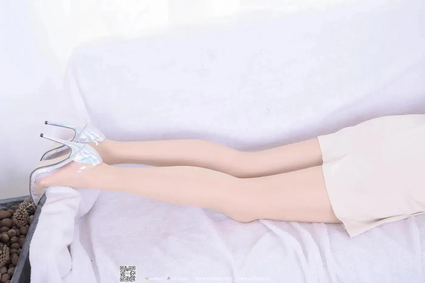 [SSA丝社]超清写真 NO.445 素素 简简单单的穿开裆(上)[23] [49P]插图5